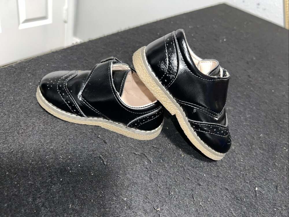Black Dress Shoes Toddler 7